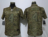 Women Nike Texans 4 Deshaun Watson Camo Salute To Service Limited Jersey,baseball caps,new era cap wholesale,wholesale hats